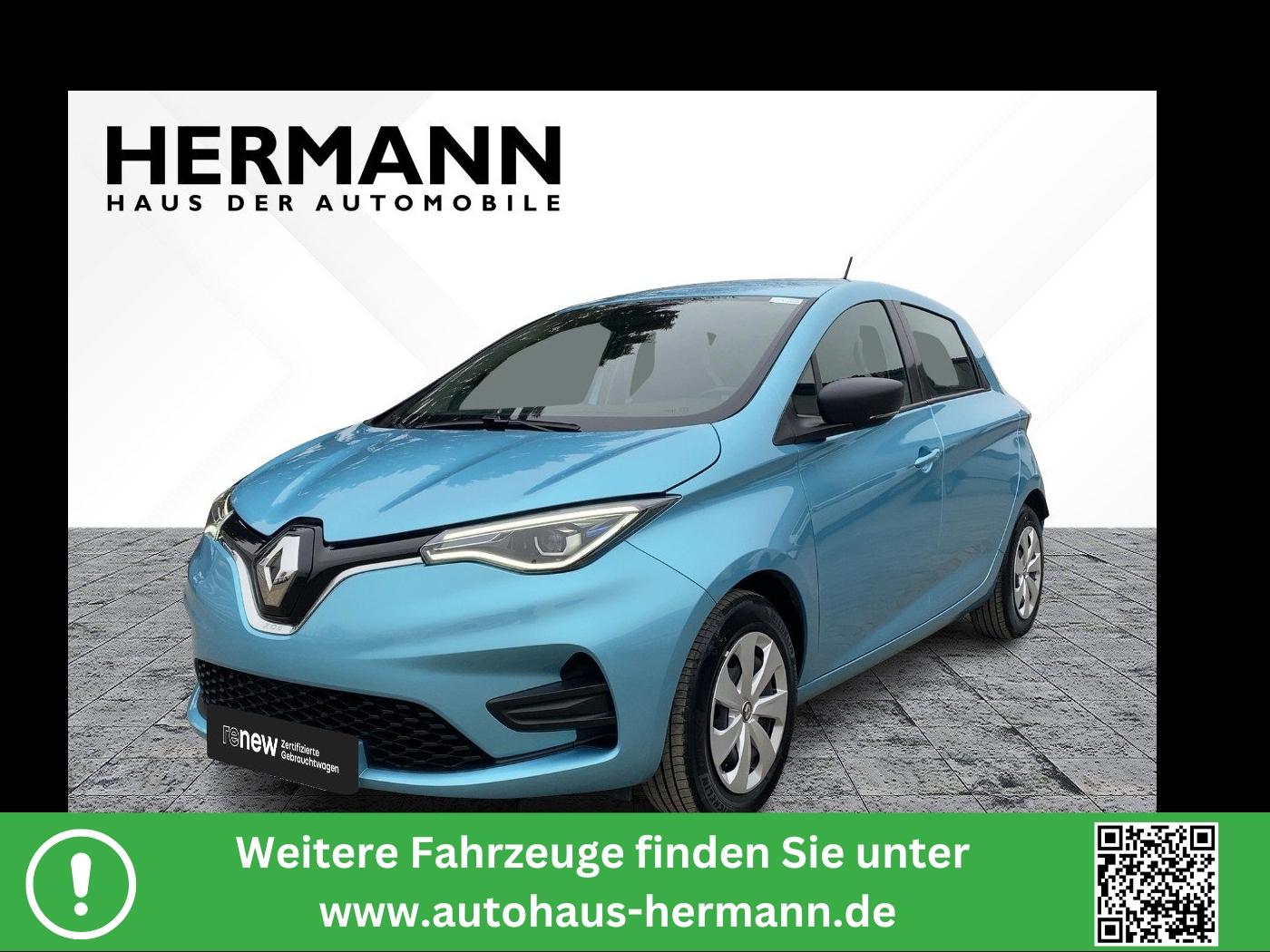 Renault Zoe R110/Z.E. 50 (Kauf-Batterie) Life *Lenkradhz