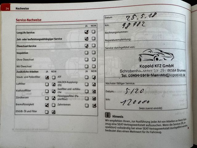 Seat Mii Reference *TÜV*ISOFIX*SPORT-FAHRWERK*KLIMA*