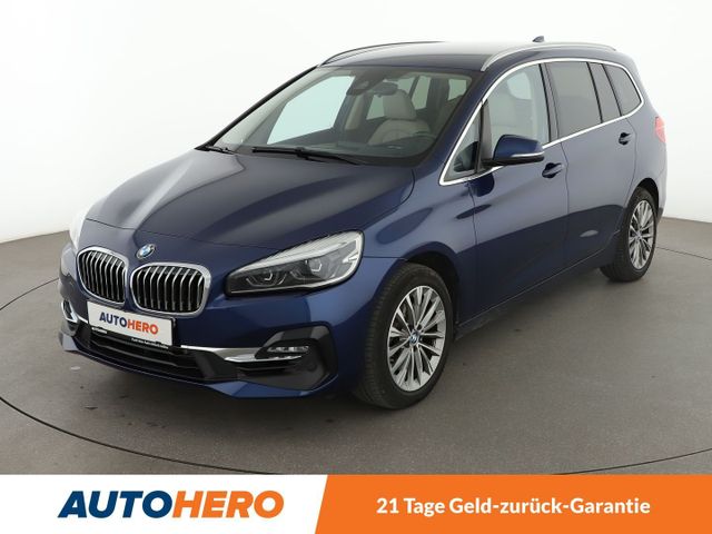 BMW  218i Gran Tourer Luxury Line Aut.*NAVI*TEMPO*