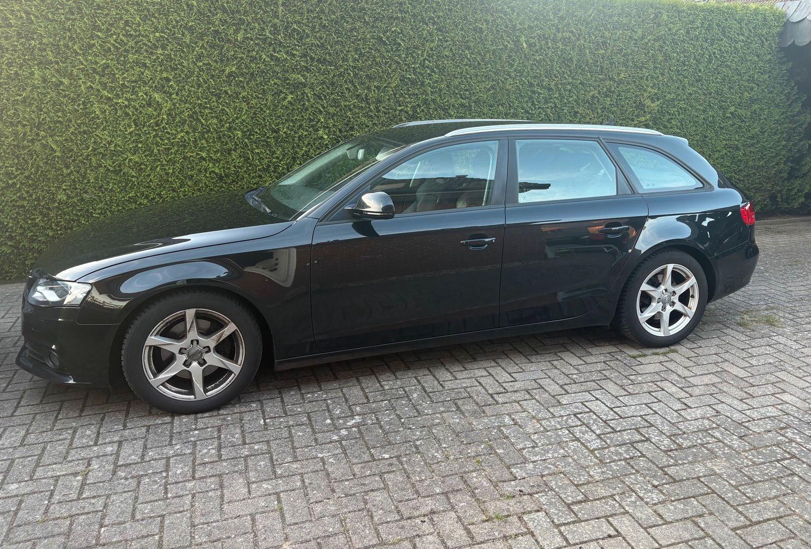 Audi A4 2008 — vehicle for AFU Ukraine
