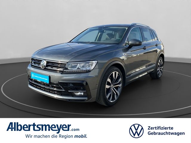 Volkswagen Tiguan 2.0 TDI Highline +DSG+R-LINE+AHK+LED