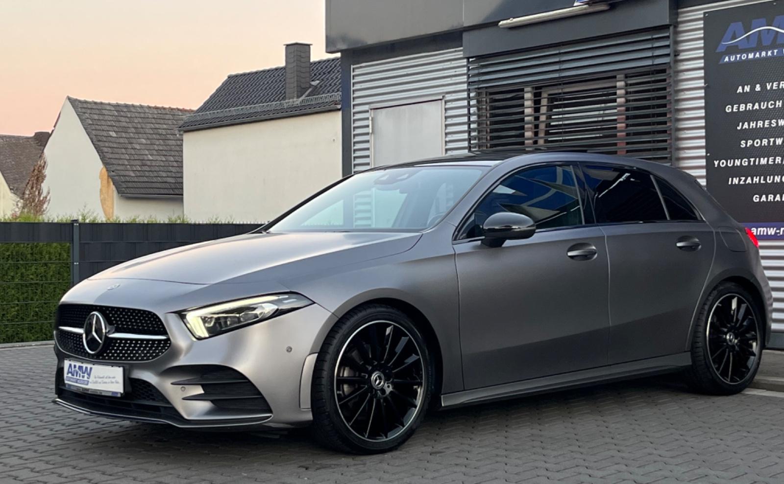 Mercedes-Benz A-Class AMG Night*PANO*MAGNO-MATT*PANO*KAMERA*STAN, миниатюра 11