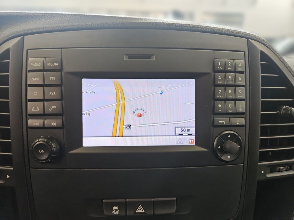Fahrzeugabbildung Mercedes-Benz Vito 114 Tourer Pro kompakt Navi Liege-Paket SHZ
