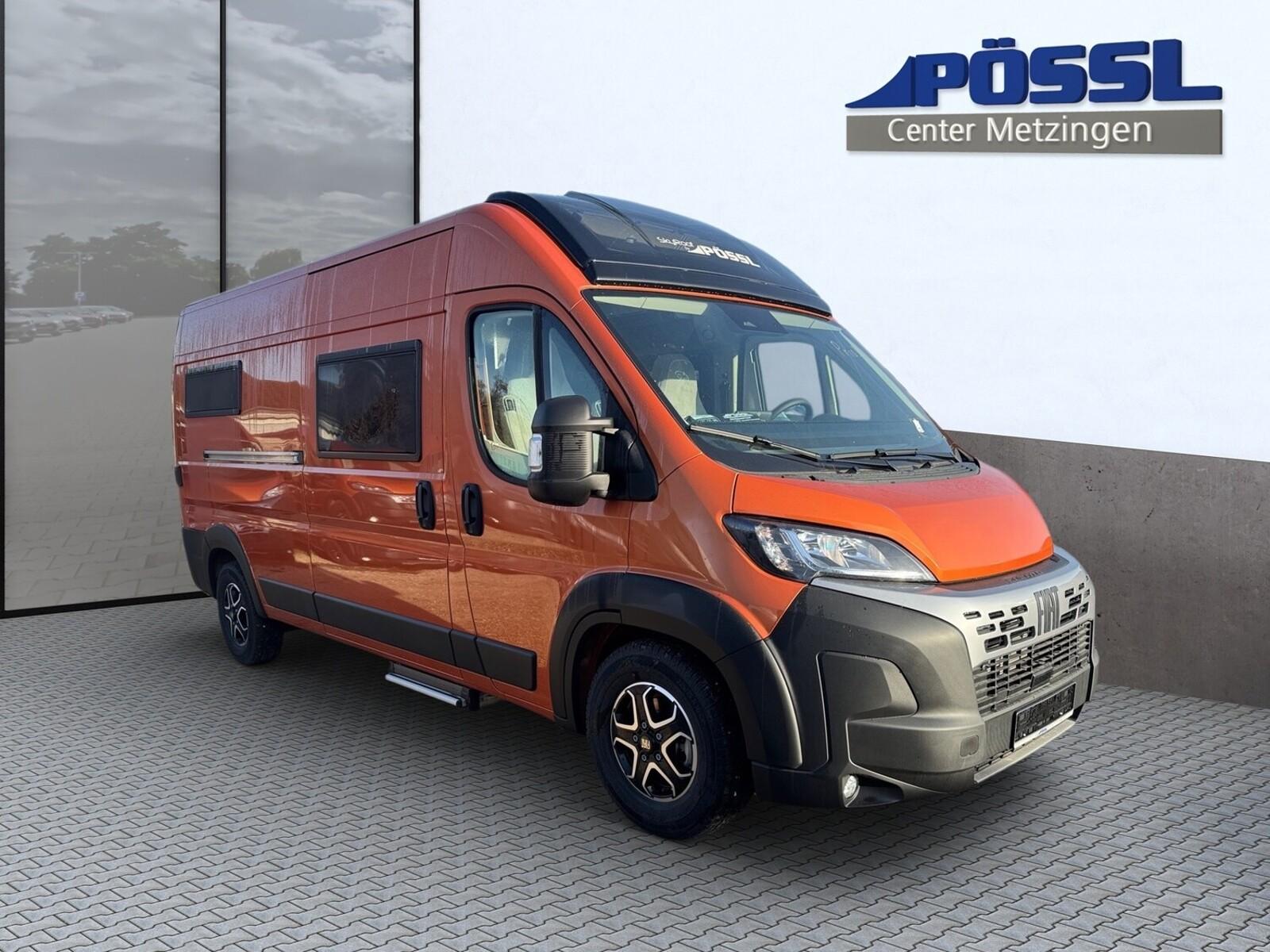 Pössl Summit Shine 600 L Fiat 35 Maxi 180 PS AT8 