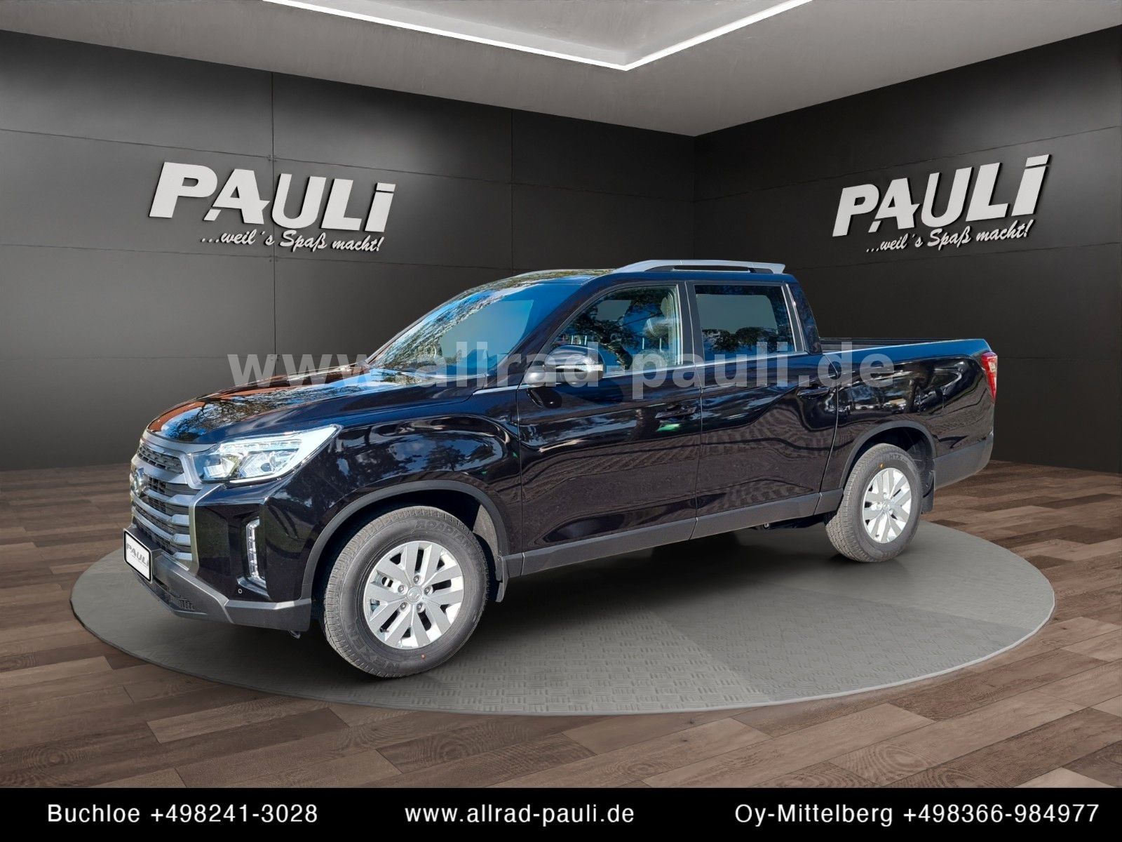 Ssangyong Musso Grand 2.2 e-XDi Titanium 4x4 Automatik