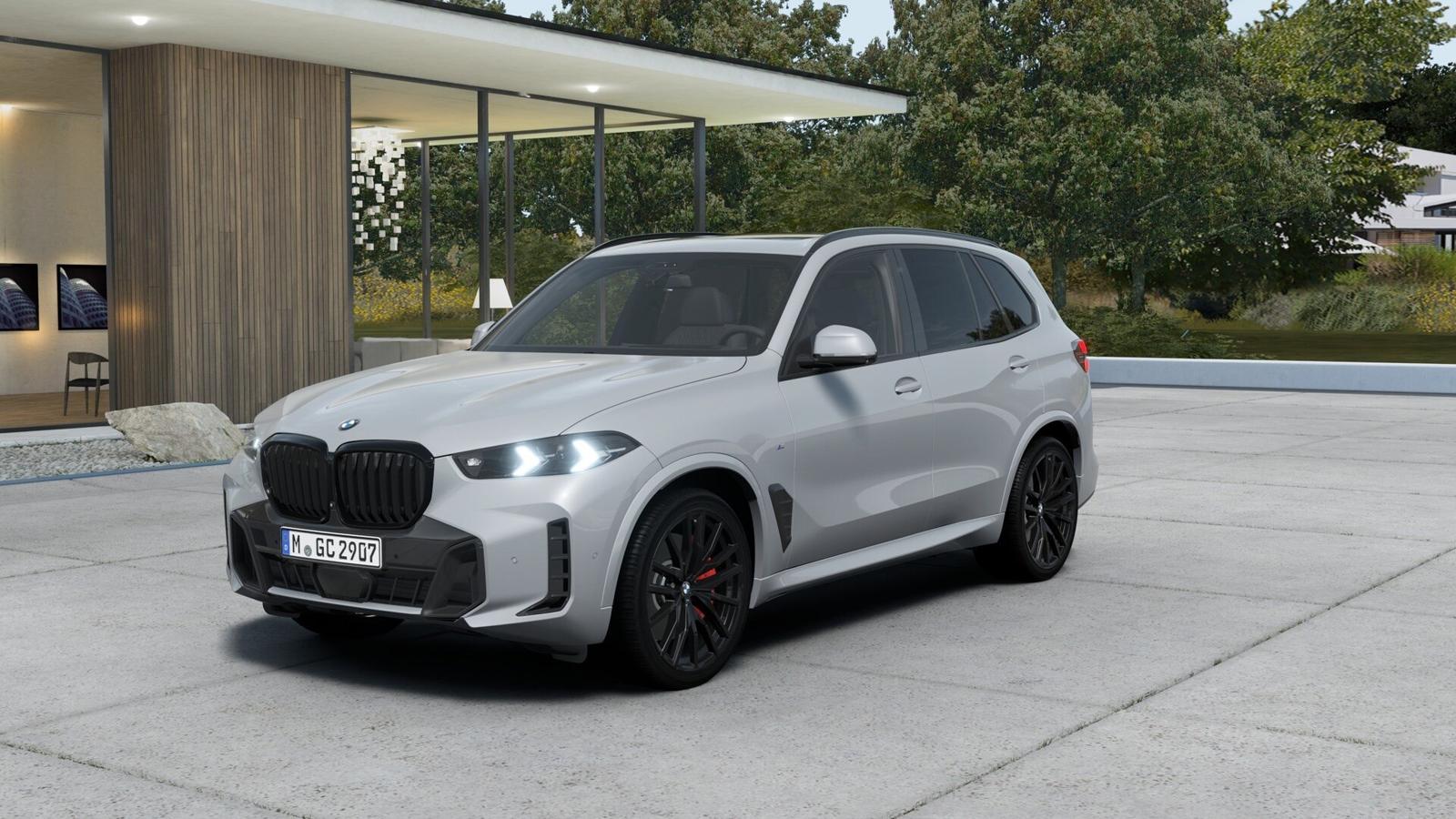 BMW X5 xDrive30d M Sportpaket UPE: 123.620 €