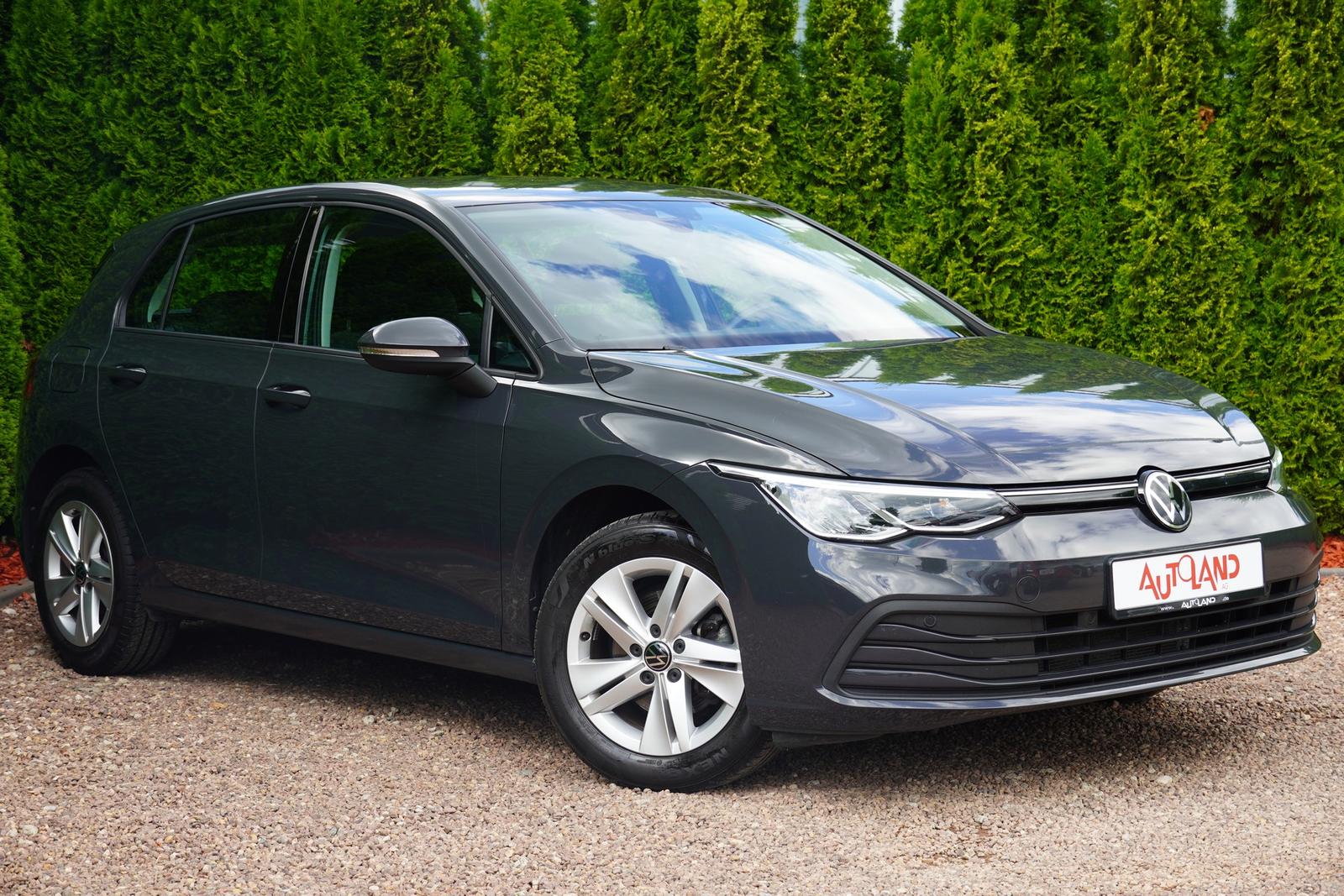 Volkswagen Golf VIII 1.5 TSI Life LED ACC Spurhalte, миниатюра 6