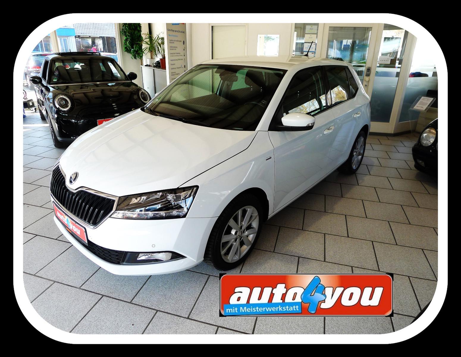 Skoda Fabia Clever*TWA*ABSTANDSTEMPOMAT*CARPLAY*