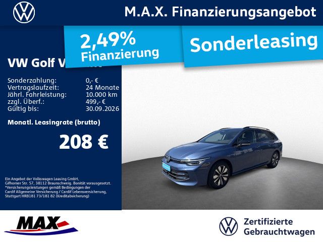 Golf VIII Variant 1.5 eTSI DSG GOAL LED+AHK+ACC+
