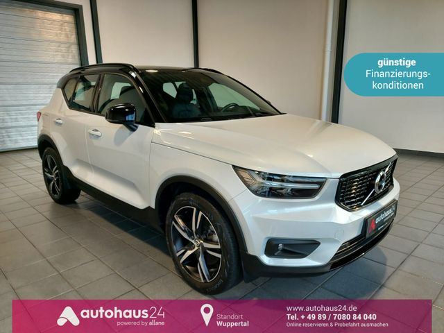 Volvo XC 40 T5 TwinEng 2WD  R-Design Plug-In|Leder