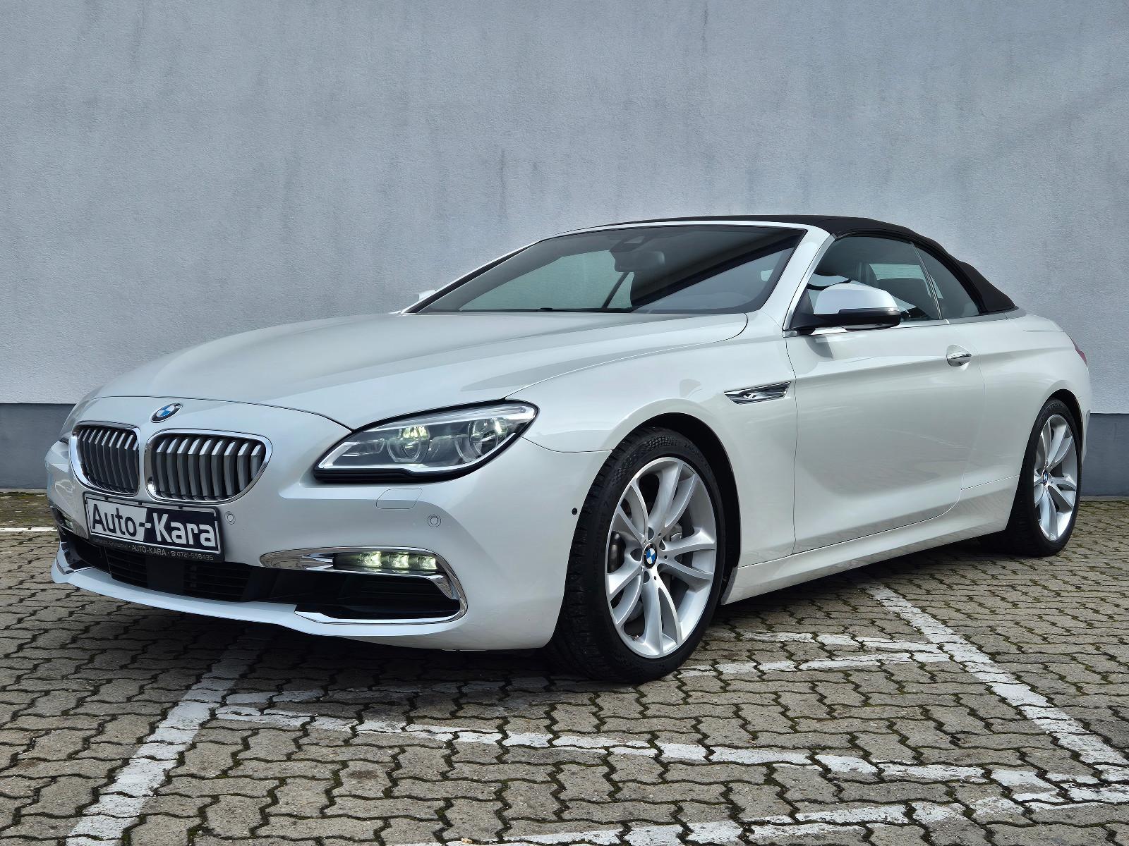 BMW 650i Cabrio*Harman KArdon*Head Up*Soft-Close*LED