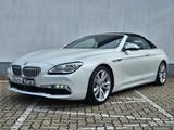 BMW 650i Cabrio*Harman KArdon*Head Up*Soft-Close*LED - weiße BMW 650