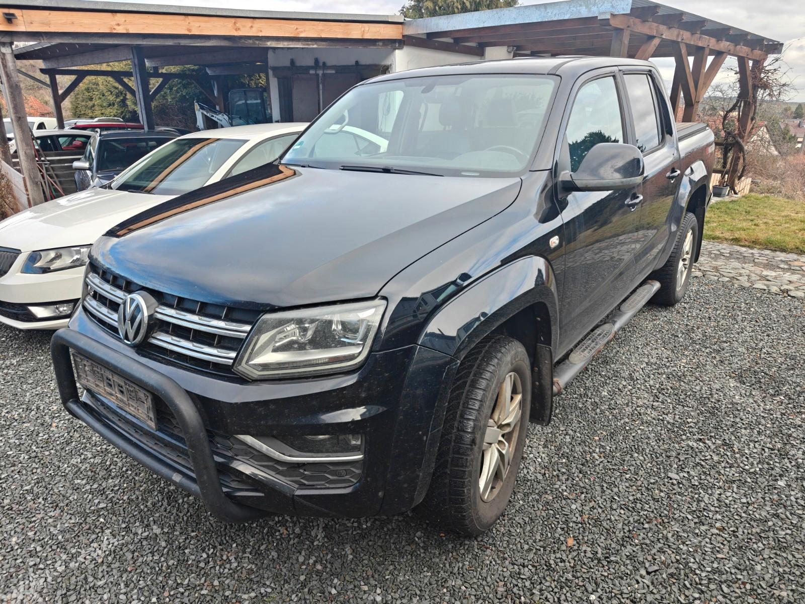 Volkswagen Amarok Highline DoubleCab 4Motion