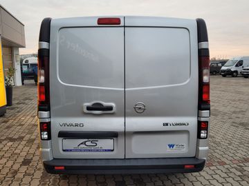 Bild 4 Opel Vivaro Vivaro-B L2H1 Doppelkabine 1.6 D Kühlausbau DoKa