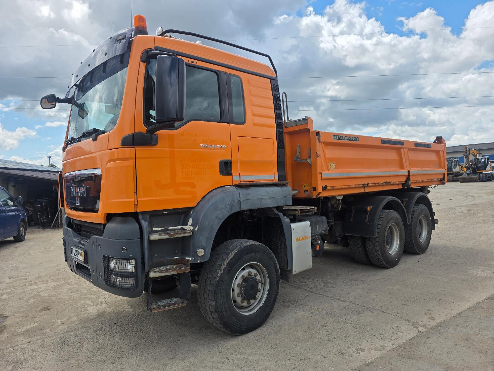 MAN Tgs 26-540 6x6 Arllad Bordmatik Import Germany