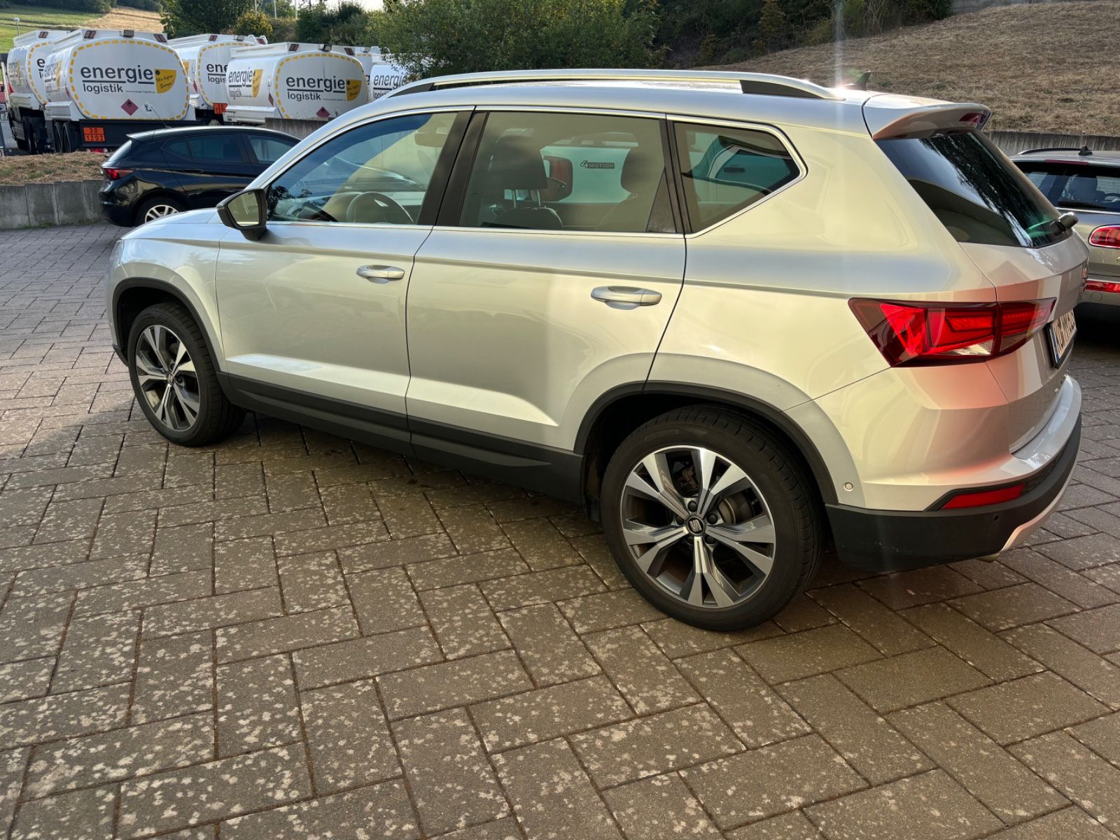 Seat Ateca Xcellence Leder AHK Kamera Navi LED imagem 2