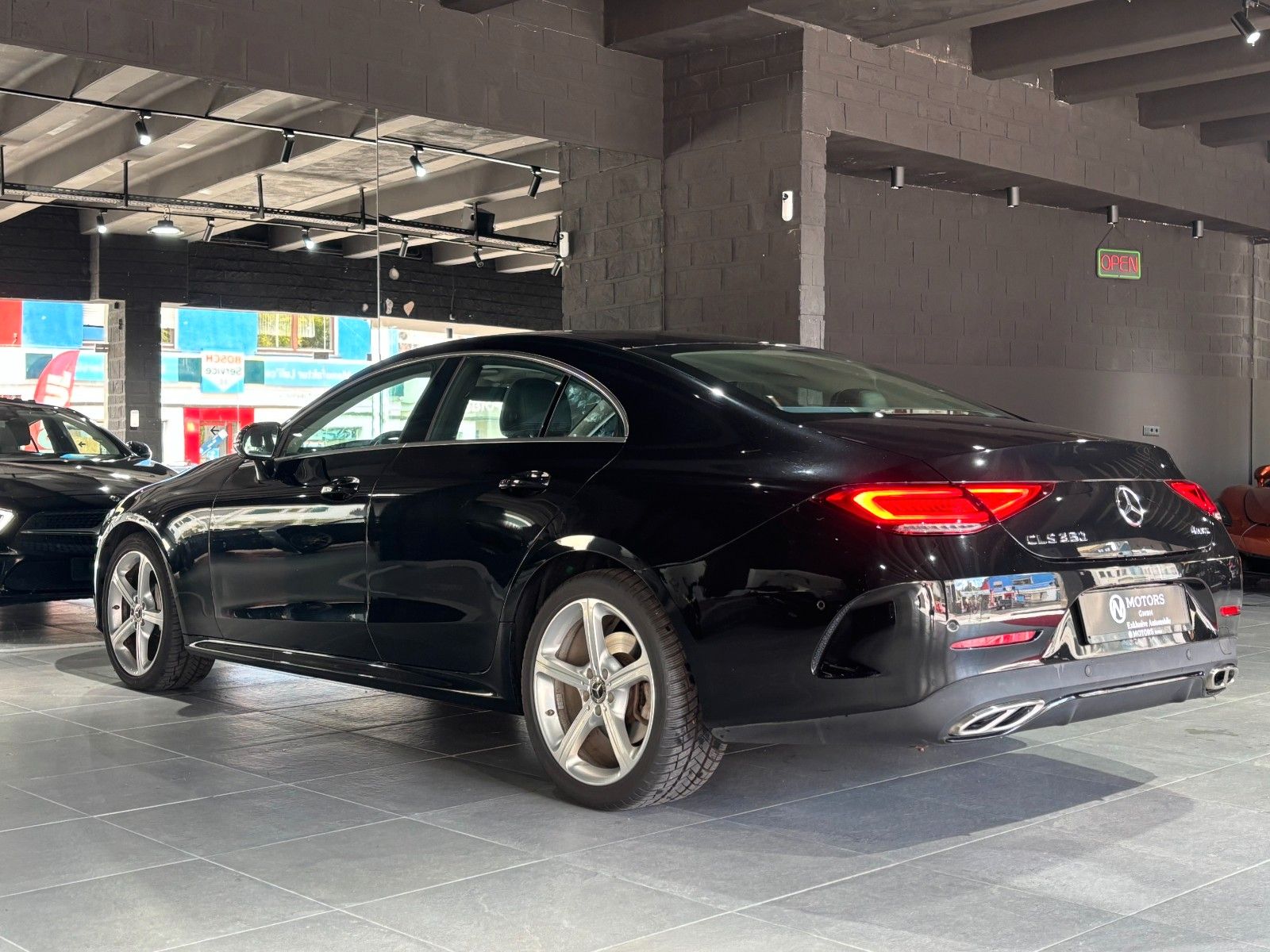 Fahrzeugabbildung Mercedes-Benz CLS 350d *Widescreen*Burmester*Memory*S-Dach*