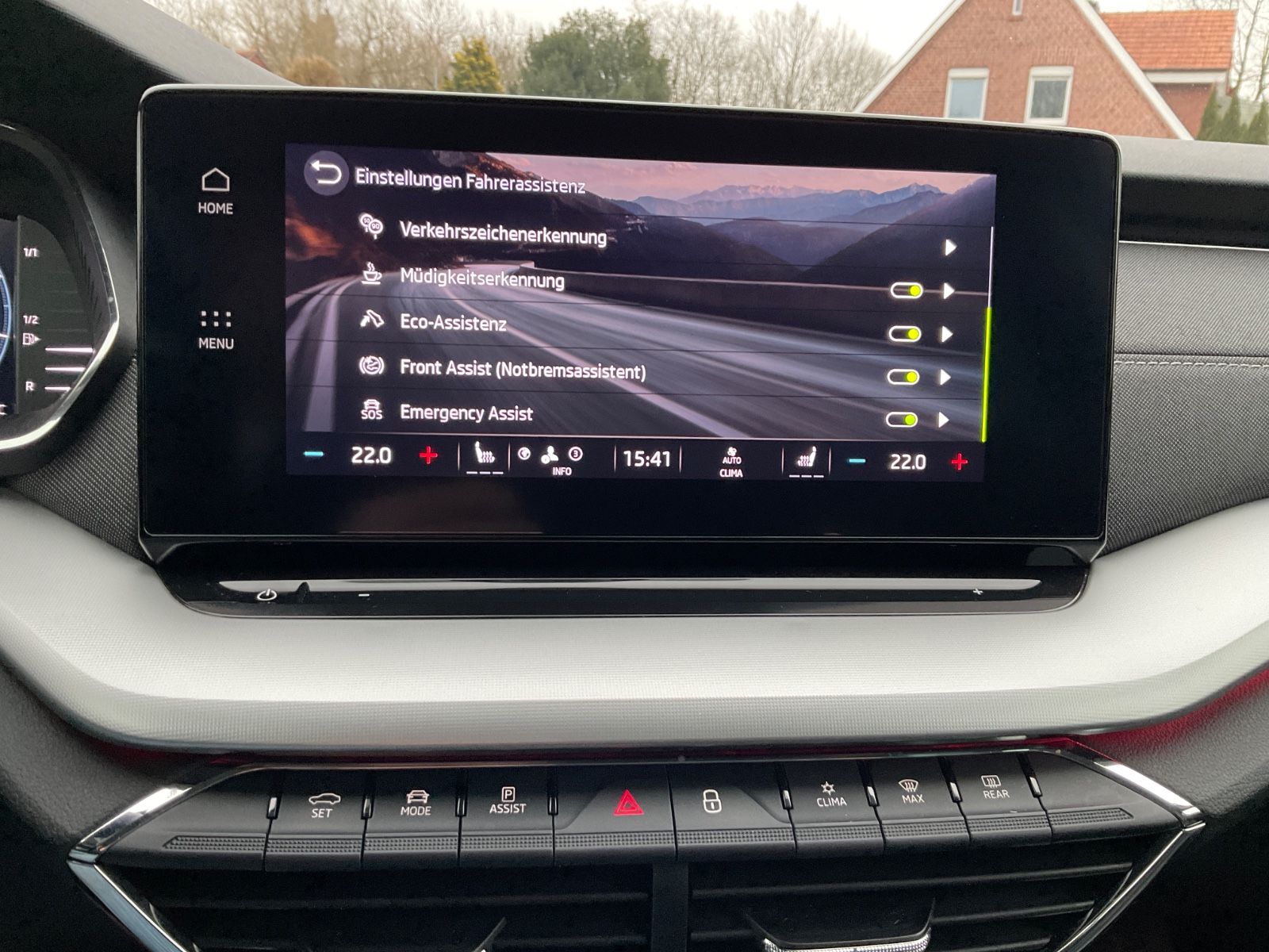 Fahrzeugabbildung SKODA Octavia Combi 2.0 TDI DSG,Navi,LED,HeadUp