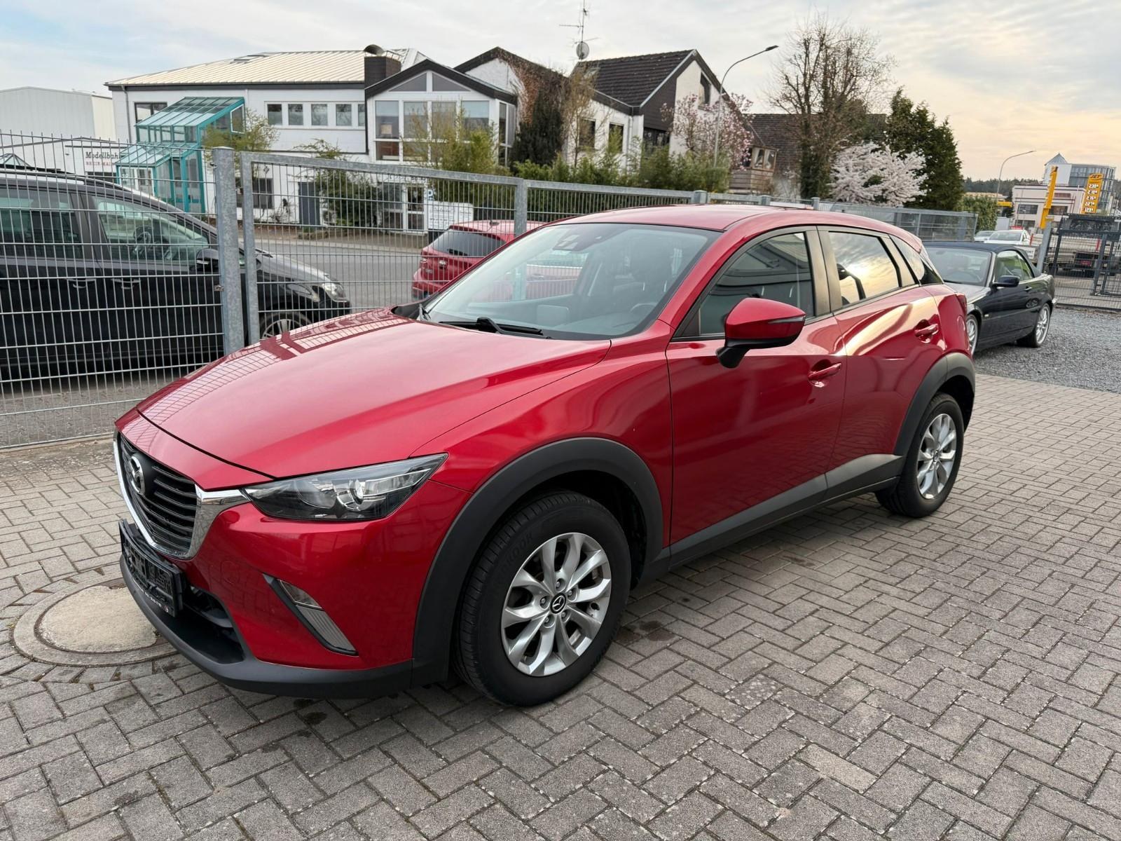 Mazda CX-3 Sports-Line AWD 4x4