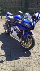 Yamaha YZF-R6 - YAMAHA VON 501 BIS 750 CCM