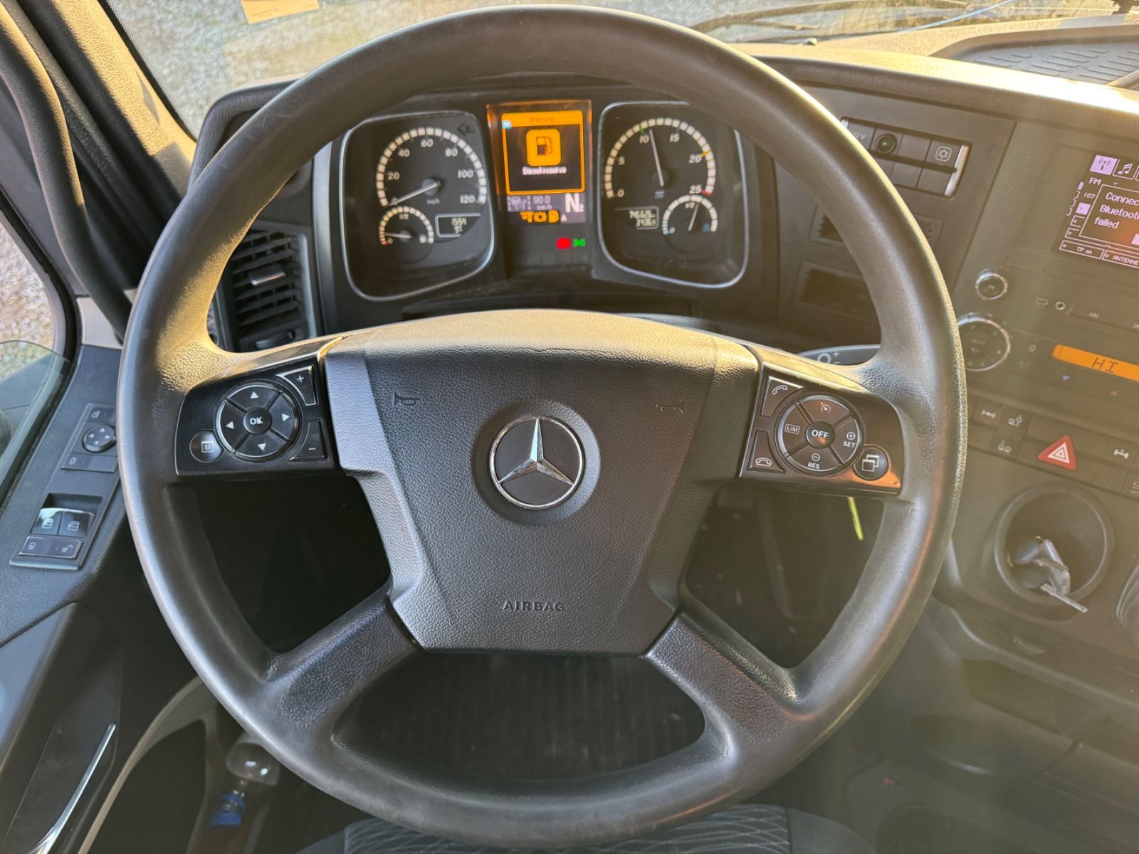 Fahrzeugabbildung Mercedes-Benz Actros 2545