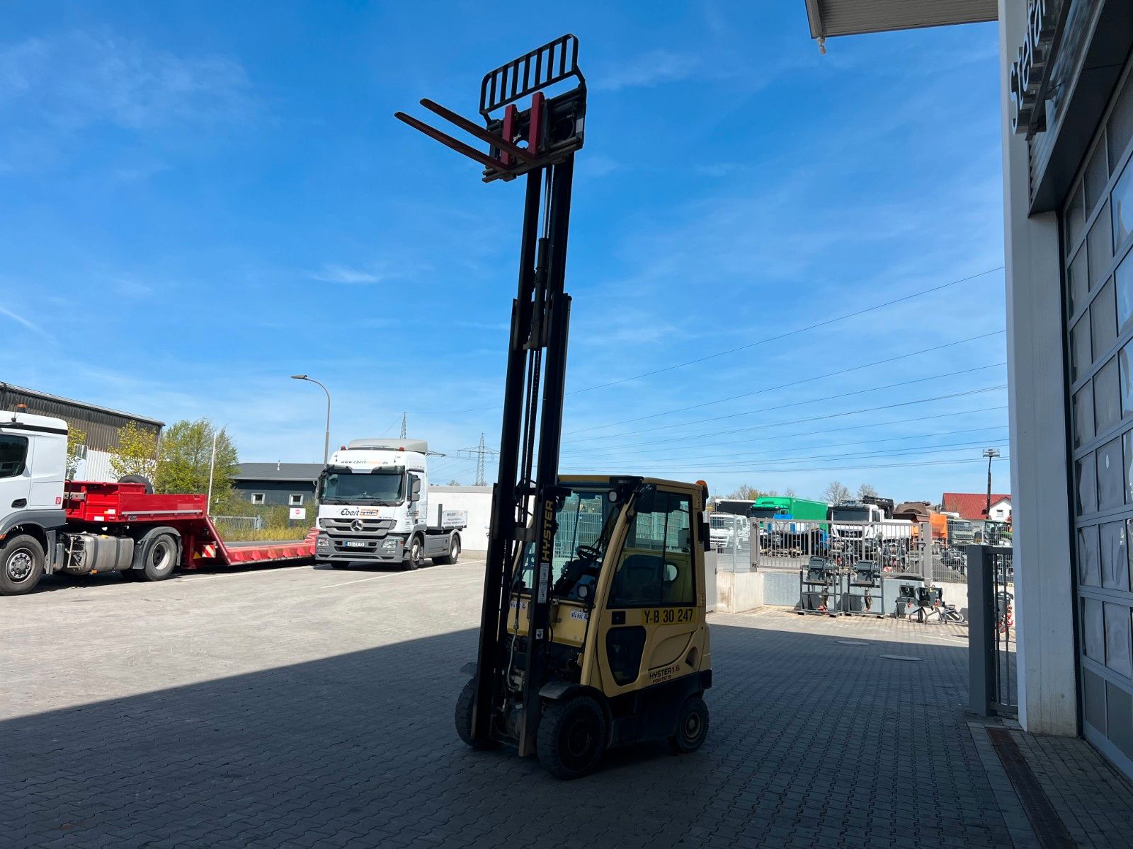 Fahrzeugabbildung Hyster H1.6 FT / Verstellgerät / HH: 4.45m / nur 434h