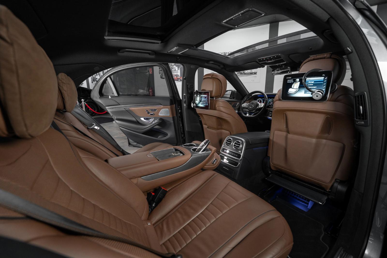 Mercedes-Benz S 560 4M LANG #AMG-LINE #FOND-TV #PANO #NP:163T€