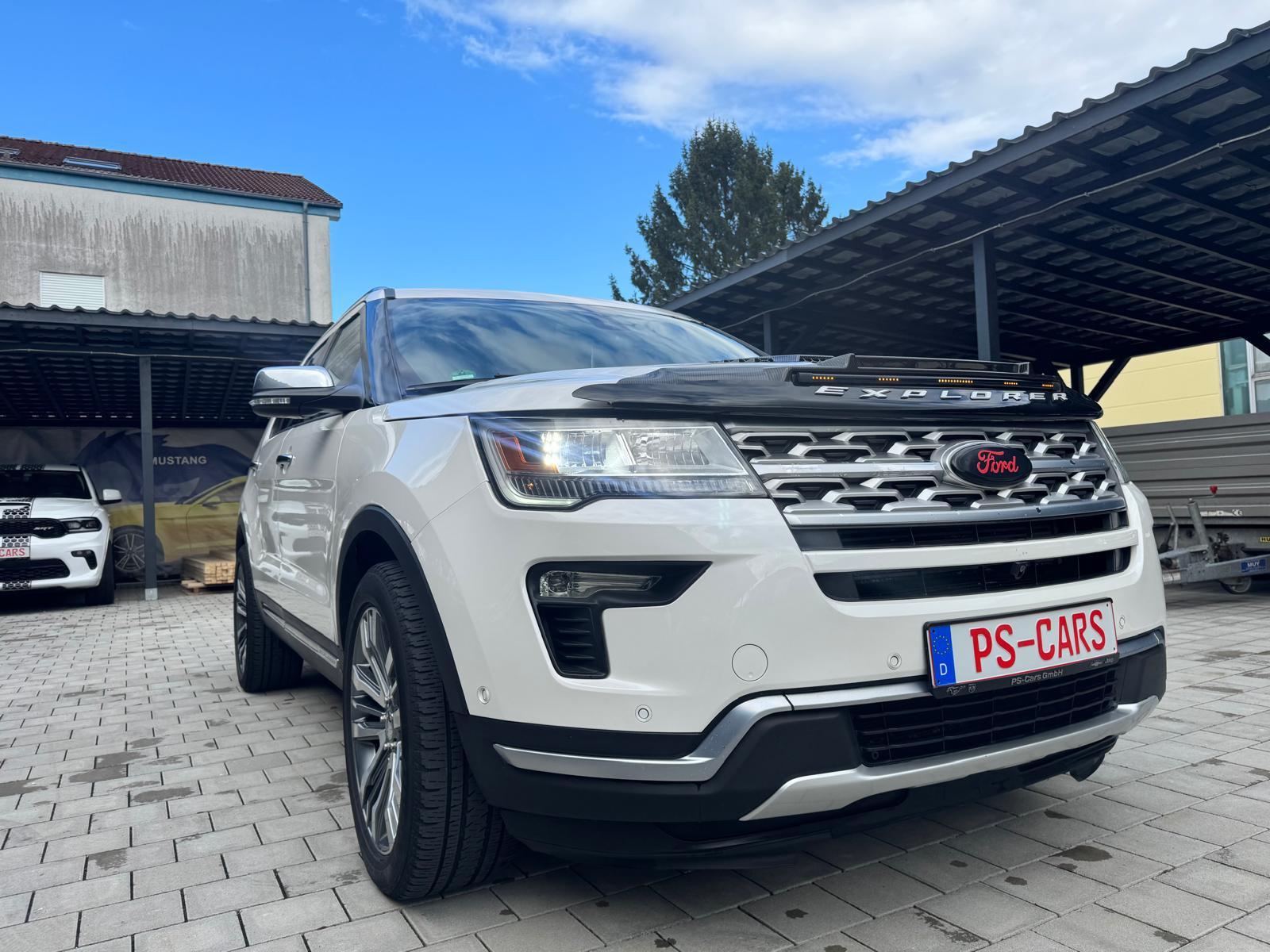 Ford Explorer ECO BOOST PLATINUM