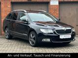 Skoda Superb Combi Elegance DSG,Klima,Leder,SHZ,TÜV Ne - Skoda Superb aus 2011: Kombi