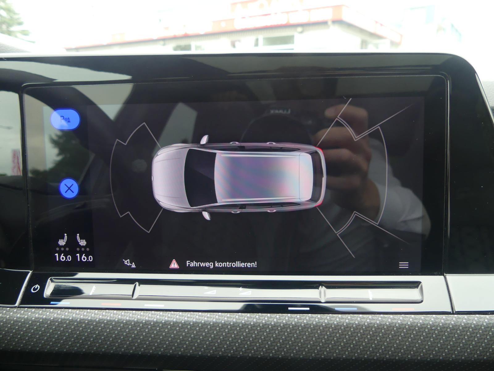 Volkswagen Golf VIII Variant 1.5 TSI R-Line LED PDC Navi, миниатюра 11
