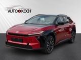Toyota bz4X El. Panodach Navi Leder JBL 360 Kamera LED  - rote Toyota bZ4X