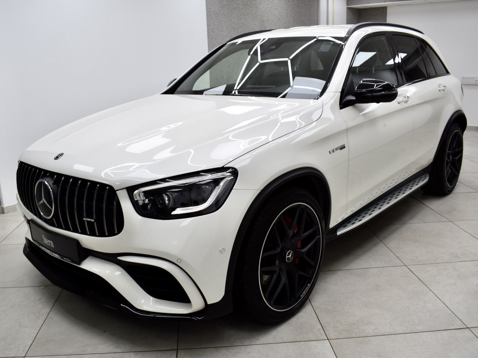 MERCEDES-BENZ GLC 63 AMG S 4M AERO Night SAGA Carbon DTR DrvsP