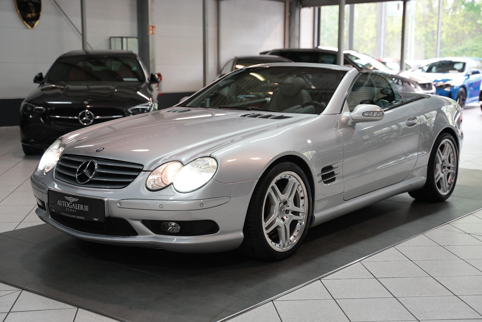 Mercedes-Benz SL 500 AMG *2.HAND*SCHECKHEFT*MEMORY*SITZBEL*NAV