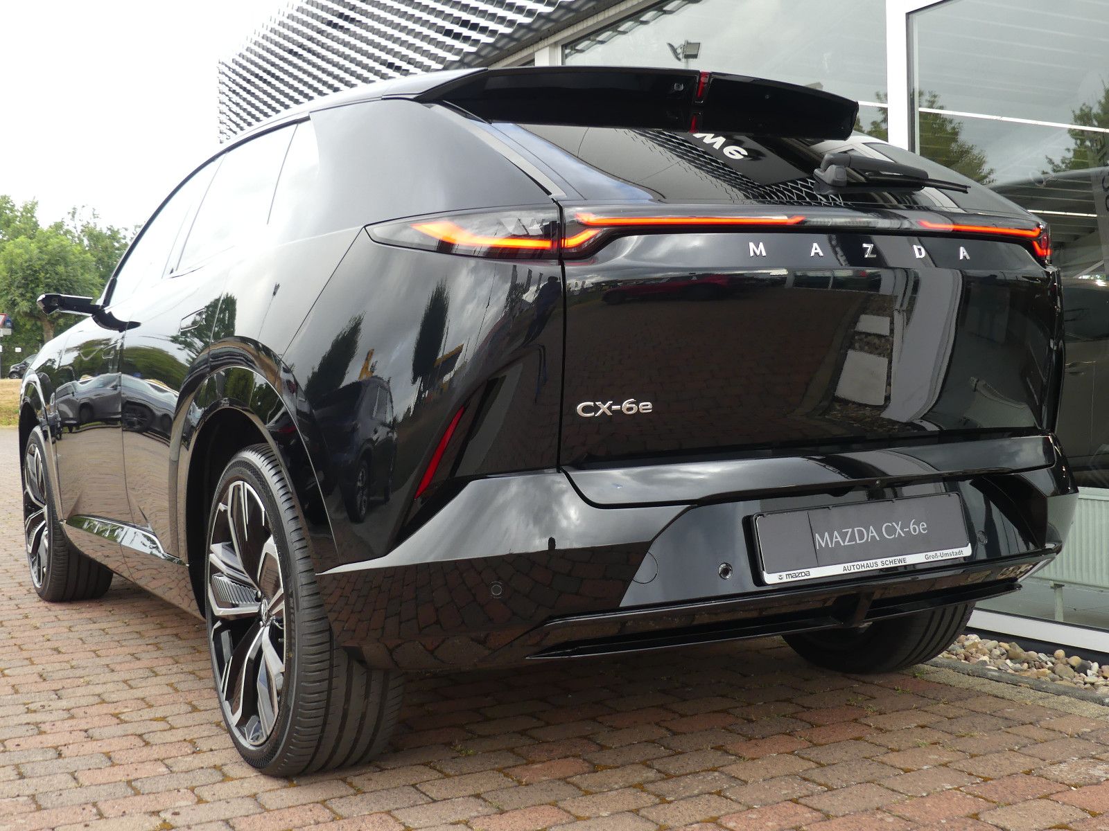 Mazda CX-6e TAKUMI PLUS - VOLLAUSSTATTUNG imagem 3