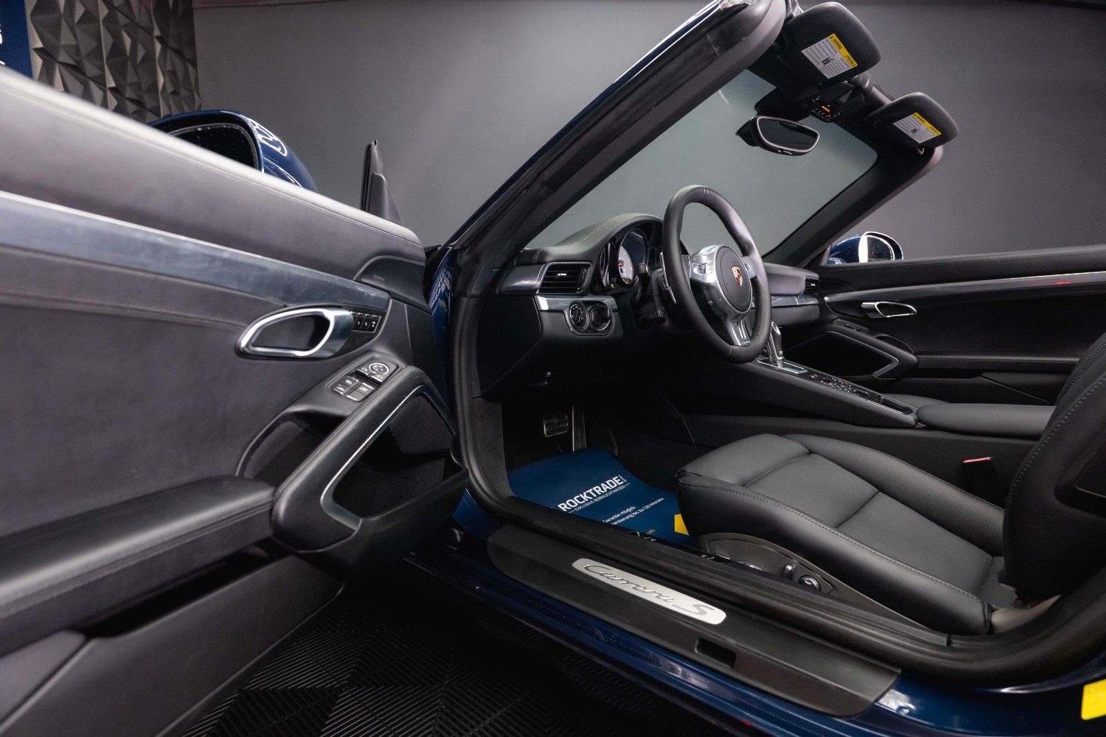 Fahrzeugabbildung Porsche 991 911 Carrera S Cabriolet SportChrono Garantie