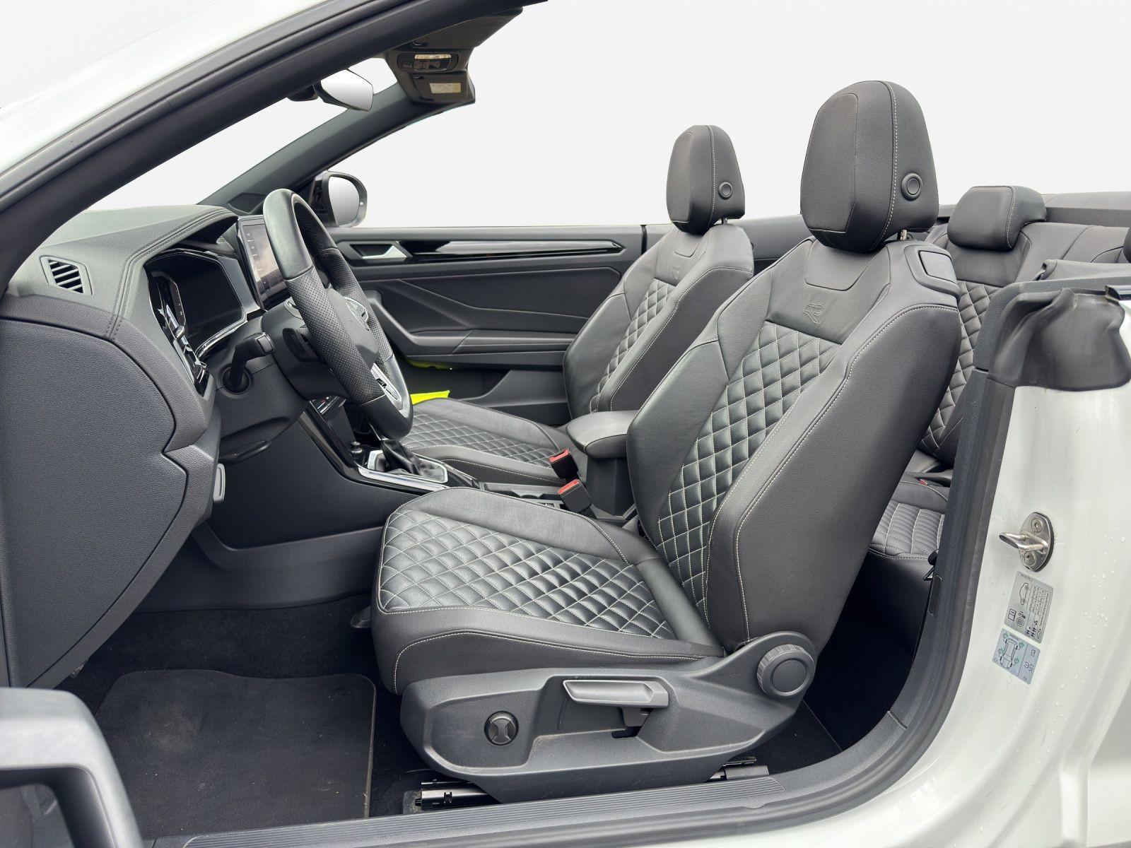 Volkswagen T-Roc Cabriolet R-Line*IQ.LIGHT*NAVI*BLACKSTYLE*, миниатюра 13