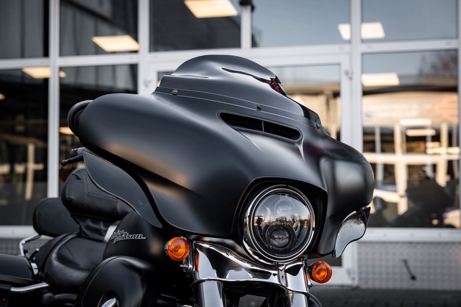 Fahrzeugabbildung Harley-Davidson FLHX Street Glide 103 CUI- KESSTECH -