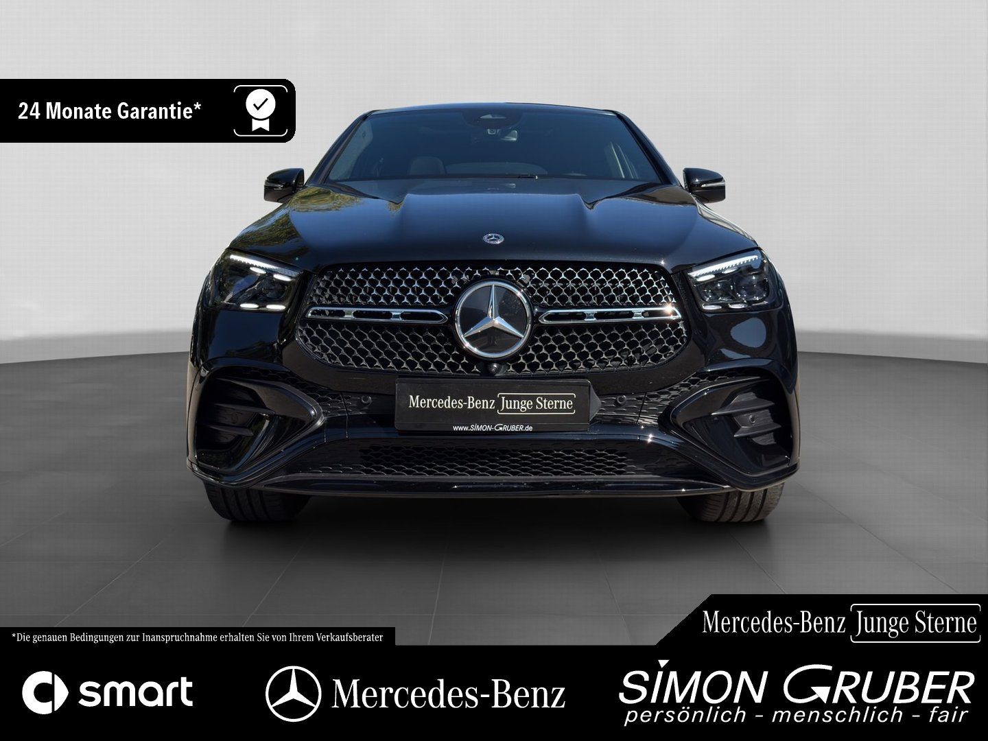 Fahrzeugabbildung Mercedes-Benz GLE 350 de 4M Coupe Sitzklima Airmatic Pano Burm