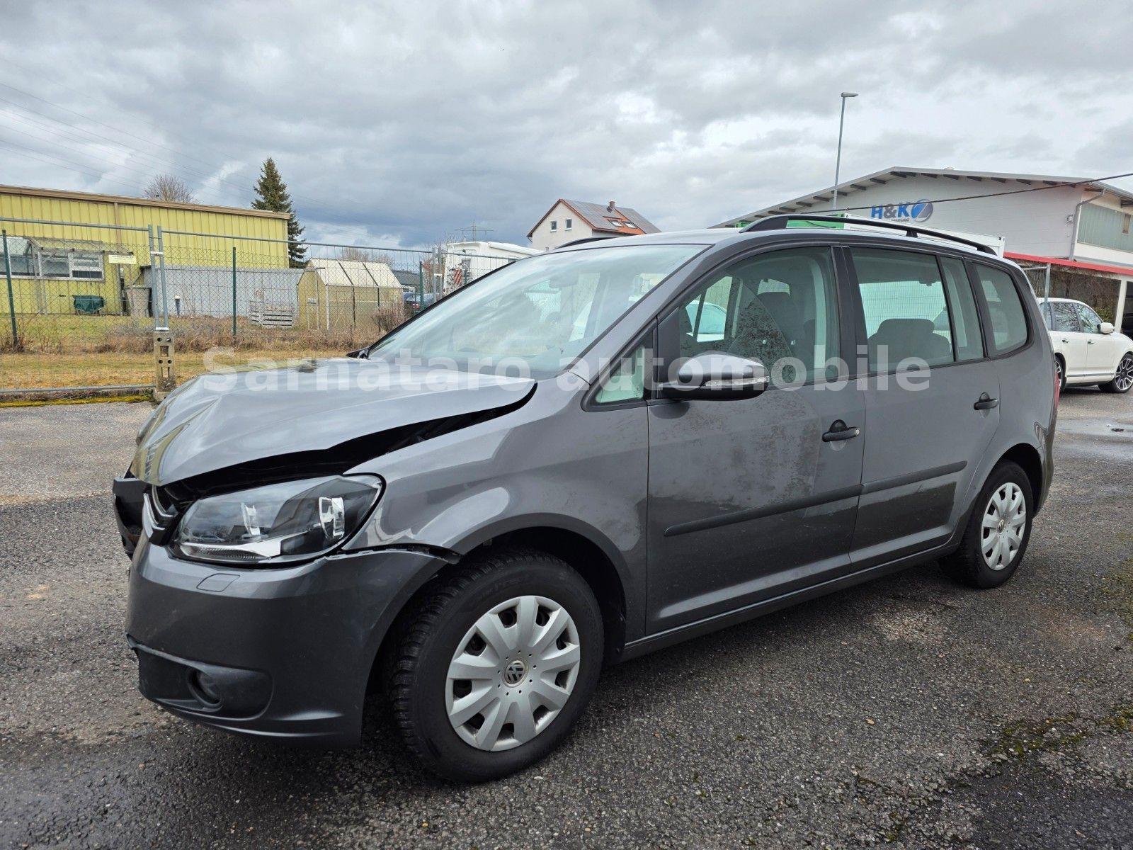 Volkswagen Touran 1.6 TDI Trendline BlueMotion Technology