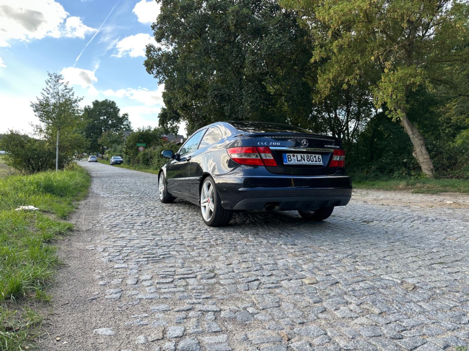 Mercedes-Benz CLC 200