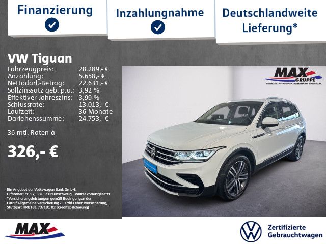 Tiguan 2.0 TDI DSG ELEGANCE MATRIX+PANO+HUD+H&K+