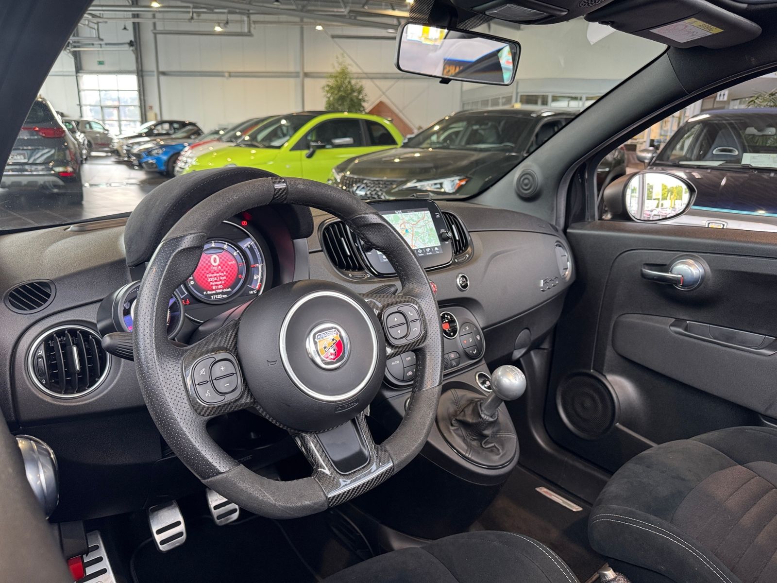 Fahrzeugabbildung Abarth 595C Competizione XENON NAVI ALU