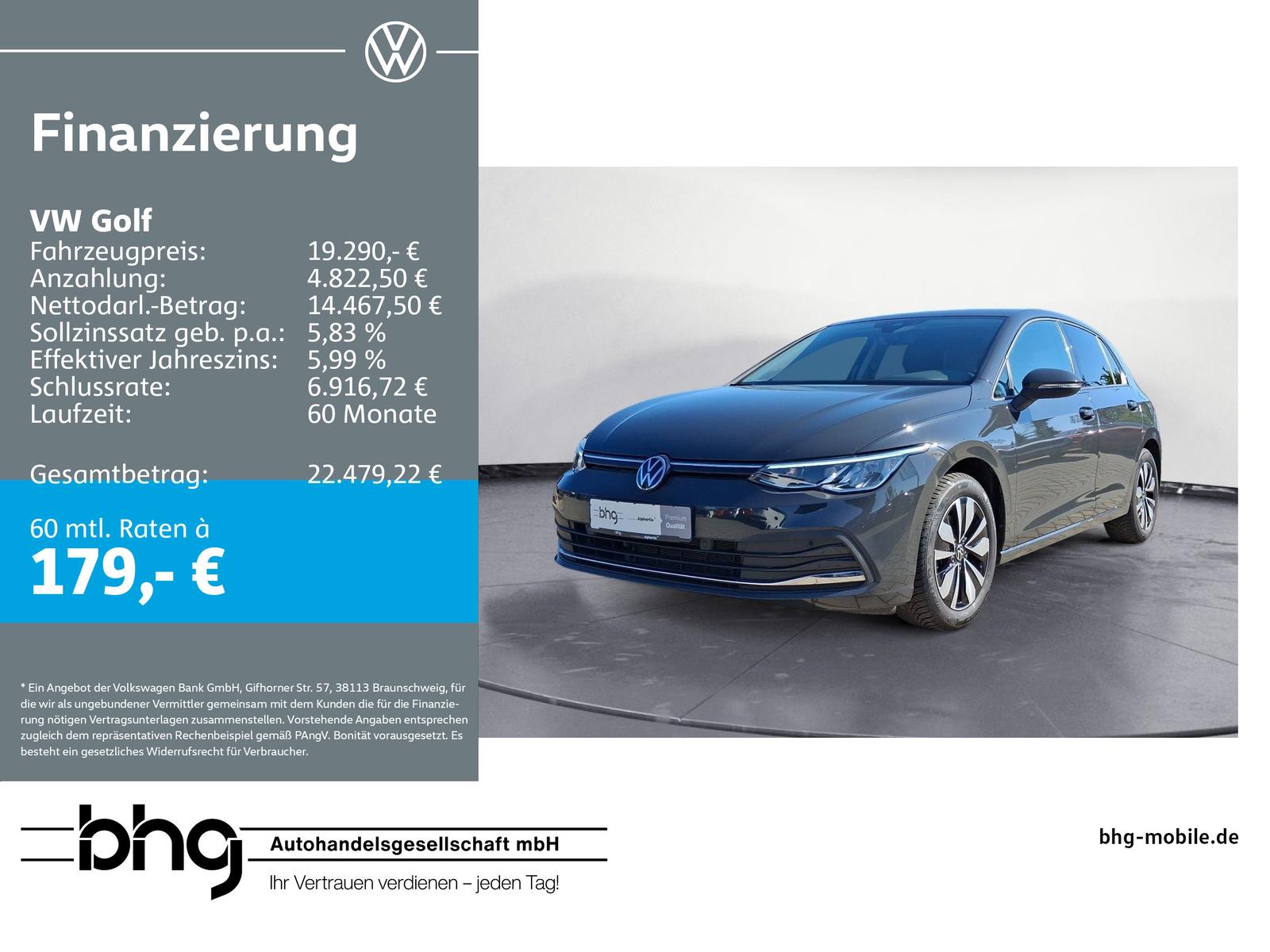 Volkswagen Golf Life 1,5 TSI OPF 6-Gang