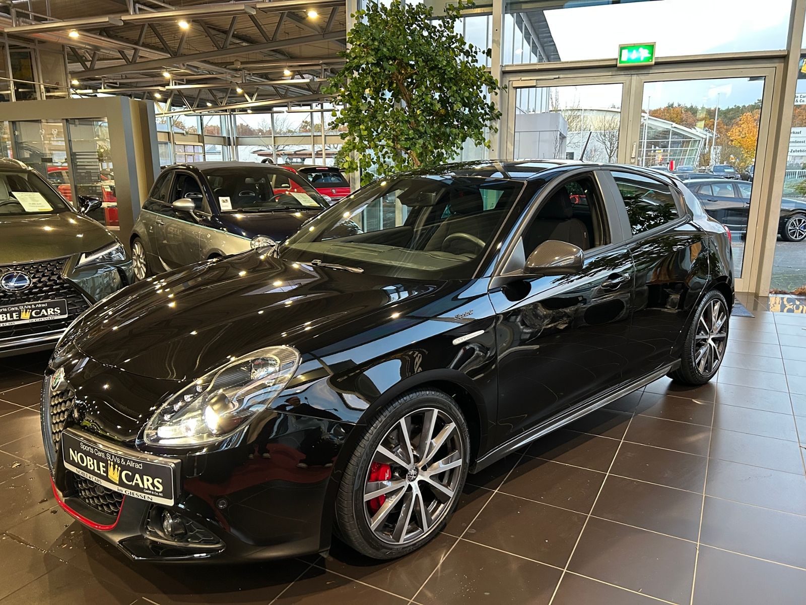 Fahrzeugabbildung Alfa Romeo Giulietta Sprint XEN NAV ALU