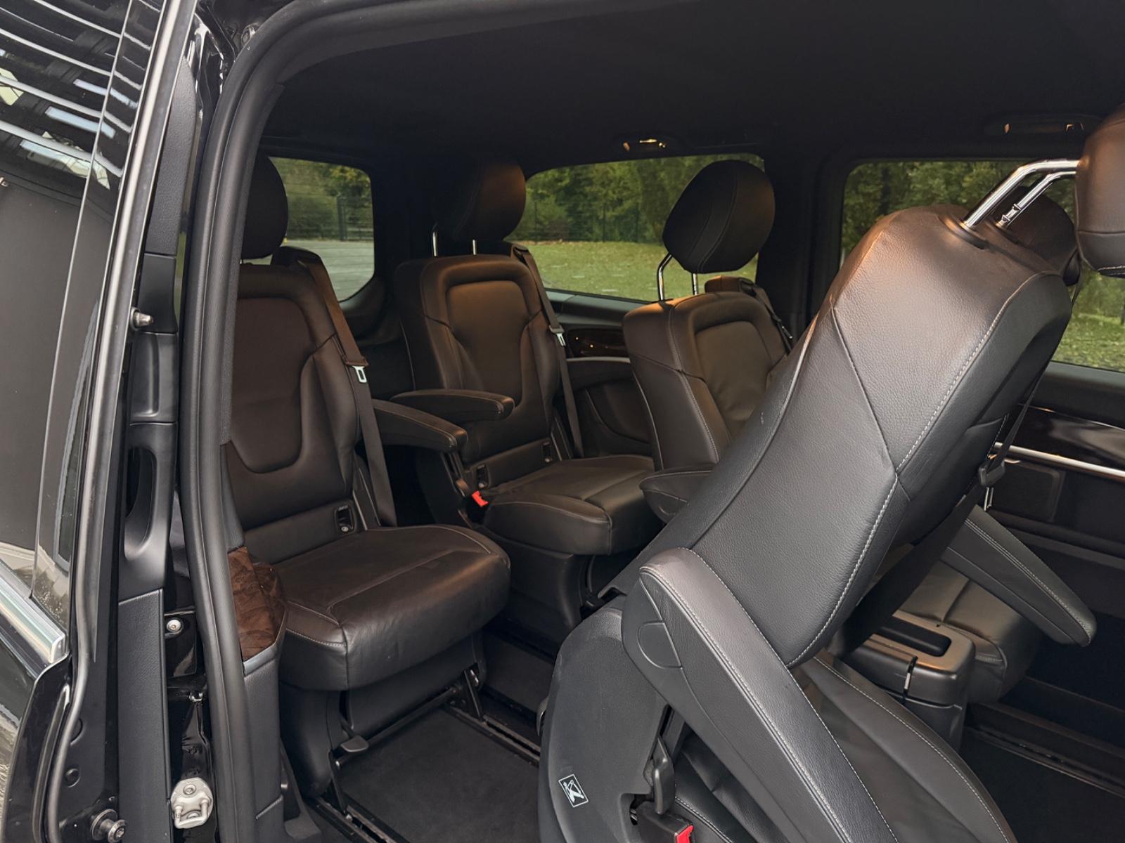 Mercedes-Benz V 250 d Avantgarde lang · 360° · AHK · Camping