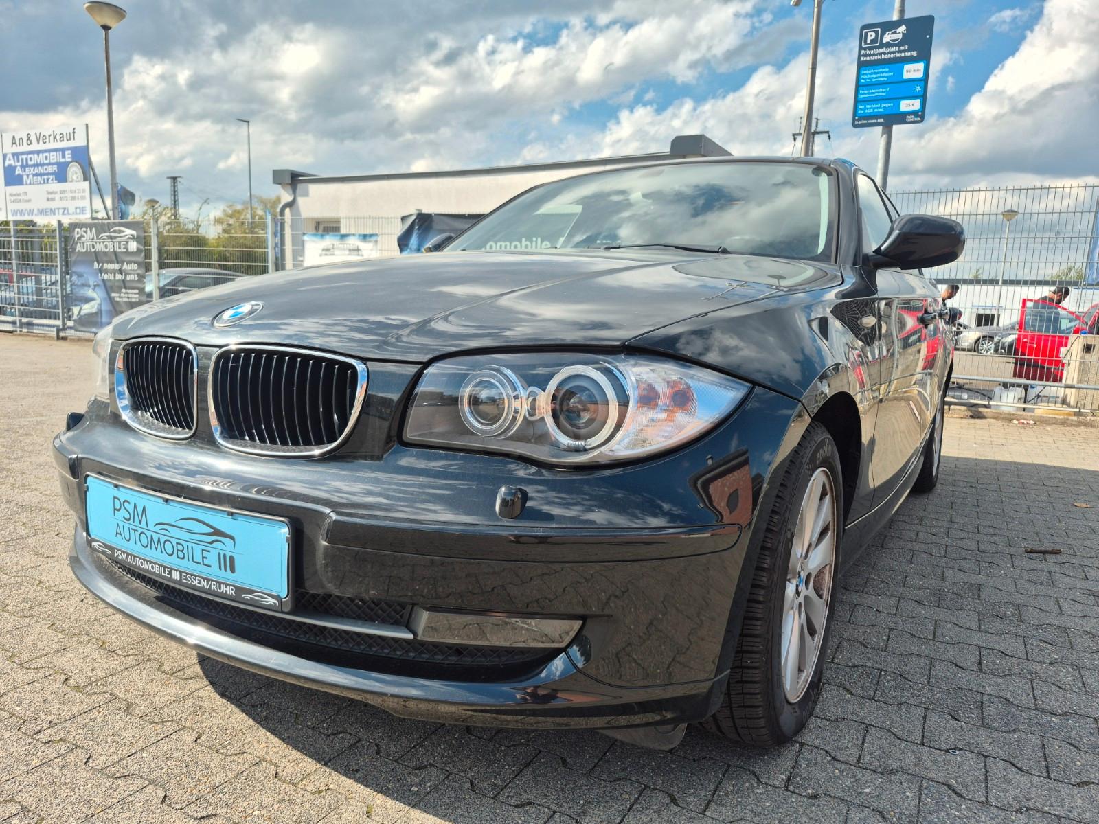 BMW 116 d Klimaauto. Xenon Schiebedach Sitzheizung