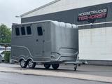 Andere Steinsberger/ANKA 3-Pferde Anhänger m. Wohnung - Tier-/Pferdetransport Steinsberger