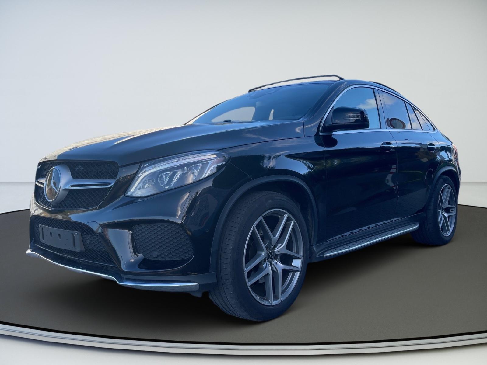 Mercedes-Benz GLE 350 d 4MATIC AMG Pano+Distronic+Massage+360