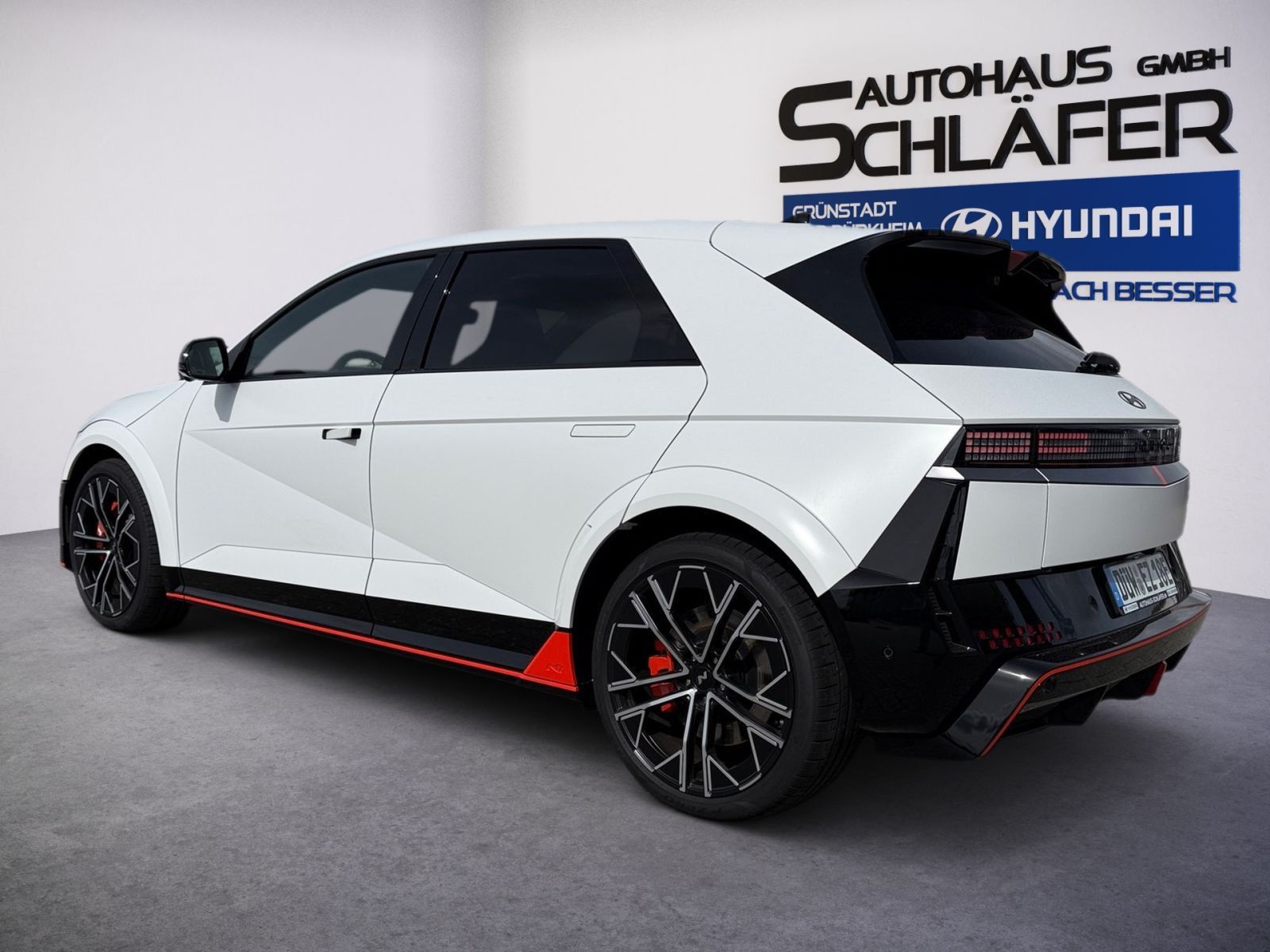 Fahrzeugabbildung Hyundai IONIQ 5 N Elektro 4WD Panorama Glasdach