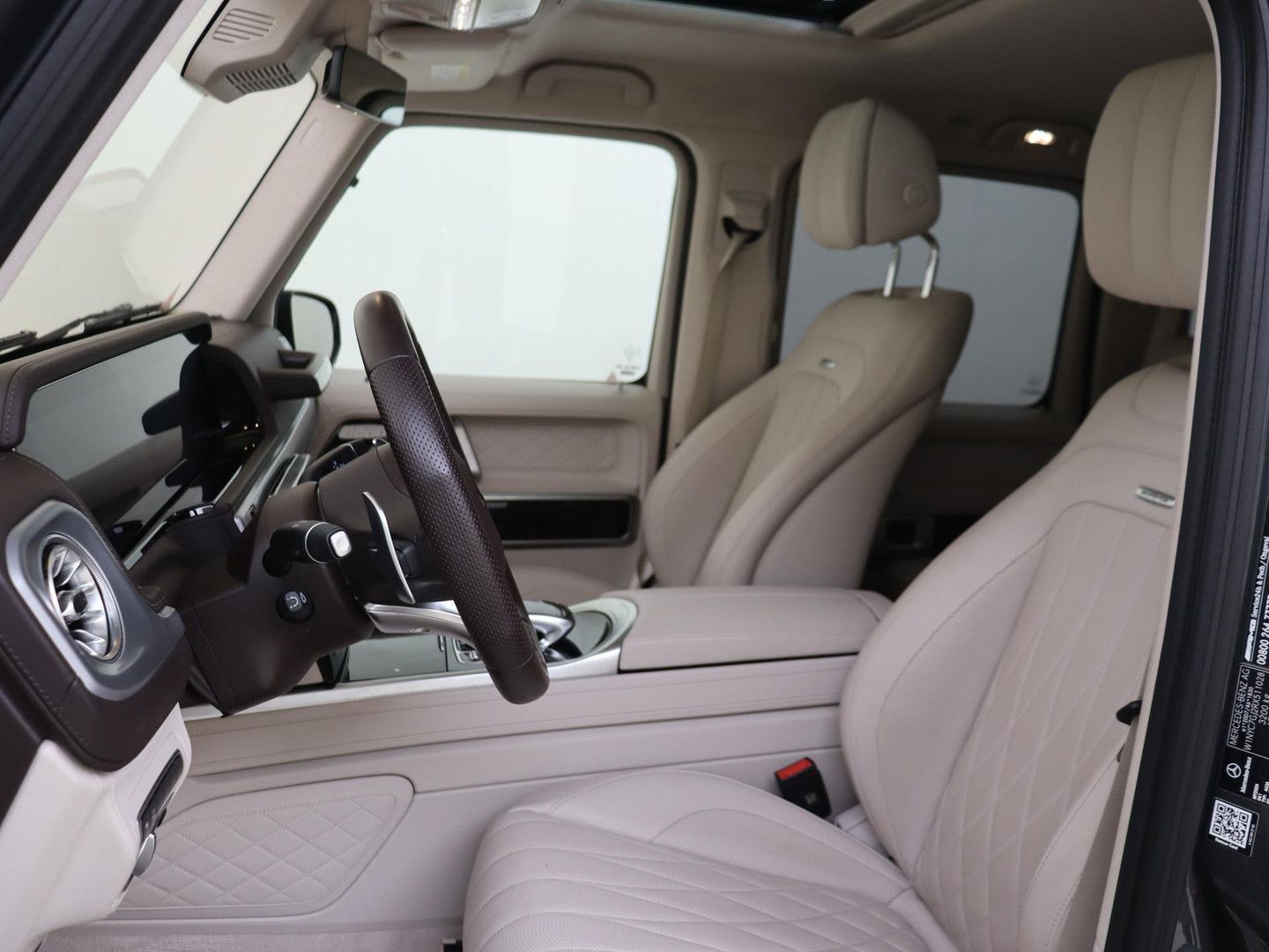 Mercedes-Benz G-klasse 63 MANUFAKTUR Grafiet /Massage stoelen imagem 3